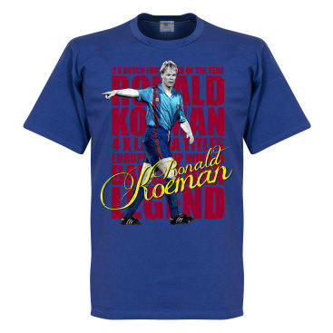 Barcelona T-shirt Legend Ronald Koeman Legend Blå