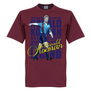 Barcelona T-shirt Legend Ronald Koeman Legend Rödbrun