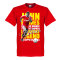 Liverpool T-shirt Legend John Barnes Legend Röd
