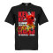 Liverpool T-shirt Legend Kevin Keegan Legend Svart