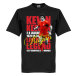 Liverpool T-shirt Legend Kevin Keegan Legend Svart