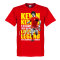 Liverpool T-shirt Legend Kevin Keegan Legend Röd