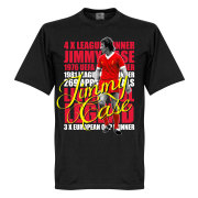 Liverpool T-shirt Legend Jimmy Case Legend Svart