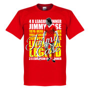 Liverpool T-shirt Legend Jimmy Case Legend Röd