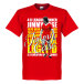 Liverpool T-shirt Legend Jimmy Case Legend Röd