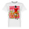 Liverpool T-shirt Legend Jimmy Case Legend Vit