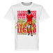 Liverpool T-shirt Legend Jimmy Case Legend Vit