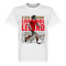 Liverpool T-shirt Legend Heighway Legend Vit
