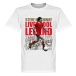 Liverpool T-shirt Legend Heighway Legend Vit