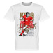 Liverpool T-shirt Legend Legend Kenny Dalglish Vit