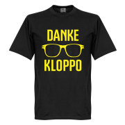 Borussia Dortmund T-shirt Danke Klopp Svart