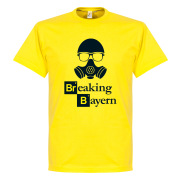 Borussia Dortmund T-shirt Breaking Bayern Gul