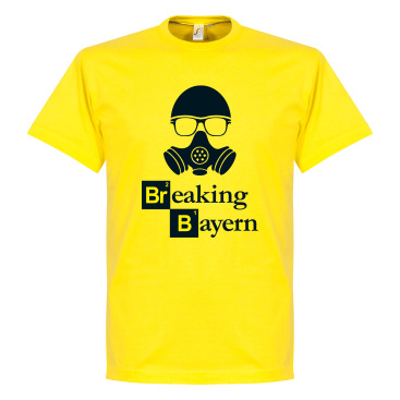 Borussia Dortmund T-shirt Breaking Bayern Gul