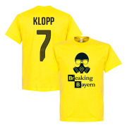 Borussia Dortmund T-shirt Breaking Bayern Klopp Gul