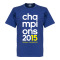 Chelsea T-shirt Champions 2015 Blå