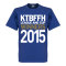 Chelsea T-shirt Winners Ktbffh 2015 Winners Blå