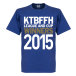 Chelsea T-shirt Winners Ktbffh 2015 Winners Blå