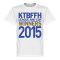 Chelsea T-shirt Winners Ktbffh 2015 Winners Vit
