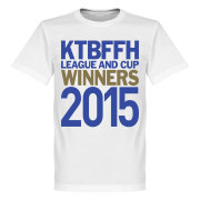 Chelsea T-shirt Winners Ktbffh 2015 Winners Vit