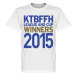 Chelsea T-shirt Winners Ktbffh 2015 Winners Vit