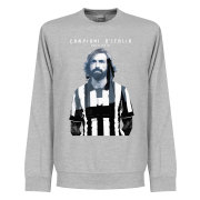 Juventus Tröja Juve Campioni Sweatshirt Grå