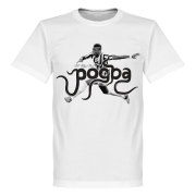 Juventus T-shirt Pogba Player Paul Pogba Vit