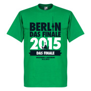Vfl Wolfsburg T-shirt Winners Dfb Cup Final Berlin 2015 Grön