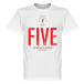 Liverpool T-shirt The Miracle Of Istanbul Steven Gerrard Vit