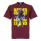 Barcelona T-shirt Legend Xavi Hernandez Legend Xavier Hernandez I Creus Rödbrun