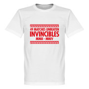 Arsenal T-shirt The Invincibles 49 Unbeaten Vit