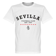 Sevilla T-shirt Team Vit