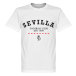 Sevilla T-shirt Team Vit