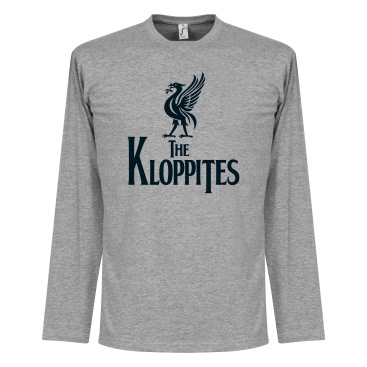 Liverpool T-shirt The Kloppites Ls Grå