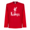 Liverpool T-shirt The Kloppites Ls Röd