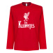 Liverpool T-shirt The Kloppites Ls Röd