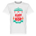 Liverpool T-shirt Klopp On The Kop Barn Vit