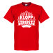 Liverpool T-shirt In Klopp We Trust Röd