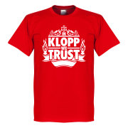 Liverpool T-shirt In Klopp We Trust Röd