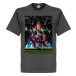 Barcelona T-shirt The Holy Trinity Luis Suarez Mörkgrå