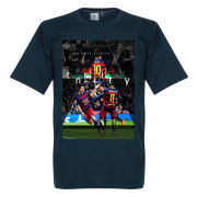 Barcelona T-shirt The Holy Trinity Neymar Mörkblå