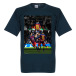 Barcelona T-shirt The Holy Trinity Neymar Mörkblå