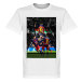 Barcelona T-shirt The Holy Trinity Lionel Messi Vit