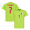 Algeriet T-shirt Crest Mahrez 7 Grön