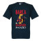 Barcelona T-shirt Club World Cup Mörkblå