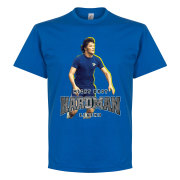 Chelsea T-shirt Micky Droy Hardman Blå