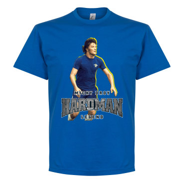 Chelsea T-shirt Micky Droy Hardman Blå