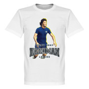 Chelsea T-shirt Micky Droy Hardman Vit