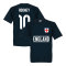 England T-shirt Rooney 10 Team Wayne Rooney Mörkblå