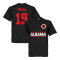 Albanien T-shirt Balaj 19 Team Svart