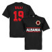 Albanien T-shirt Balaj 19 Team Svart